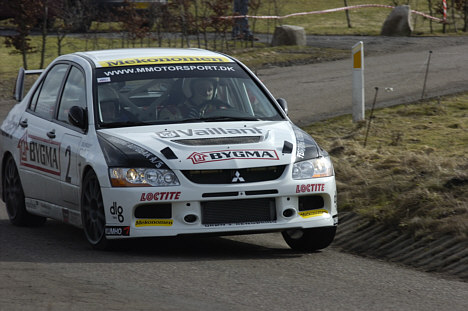 Michael Pedersen vender i år tilbage til de danske hastighedsprøver på fuld tid med sin Mitsubishi Lancer Evo IX.